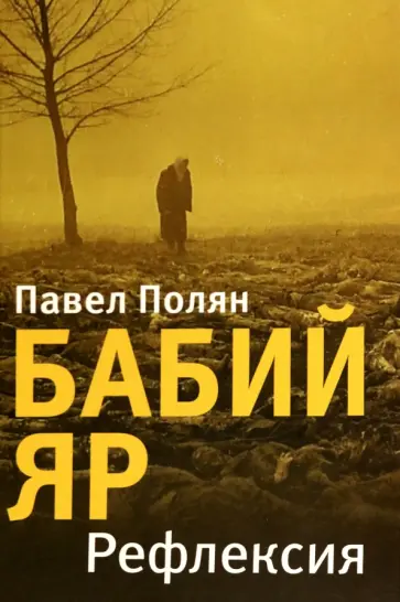 Павел Полян - Бабий Яр. Рефлексия обложка книги