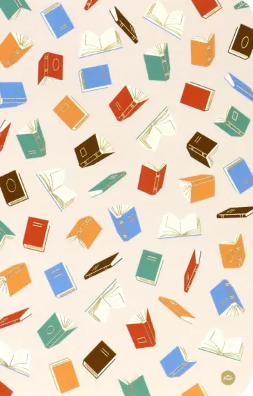 Блокнот Книги, 96 страниц, без линовки обложка книги