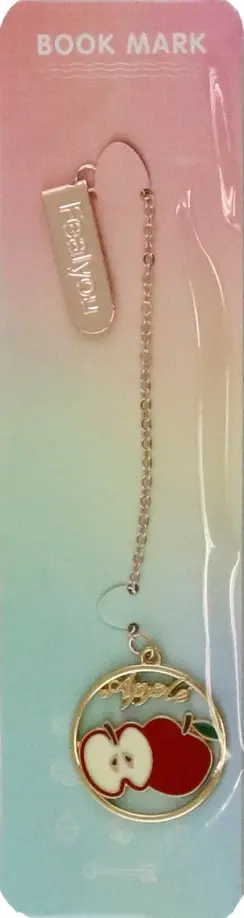 Закладка для книг Ягоды, в ассортименте обложка книги