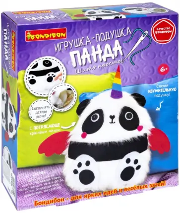 Игрушка подушка Шить просто! Панда Игрушка подушка Шить просто! Панда обложка книги