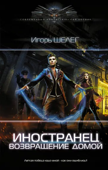 Игорь Шелег - Иностранец. Возвращение домой Игорь Шелег - Иностранец. Возвращение домой обложка книги