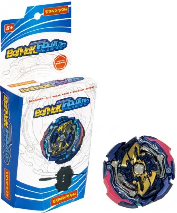 Волчок Торнадо Джокер, синий с золотым Волчок Торнадо Джокер, синий с золотым обложка книги