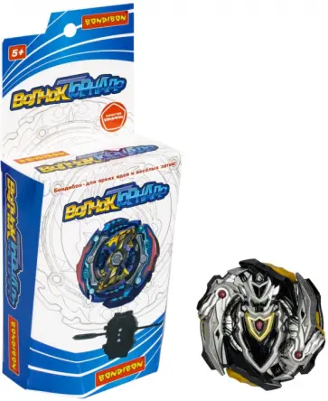 Волчок Торнадо Ахиллес, чёрно-серебристый Волчок Торнадо Ахиллес, чёрно-серебристый обложка книги