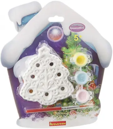 Елочное украшение Елочка обложка книги