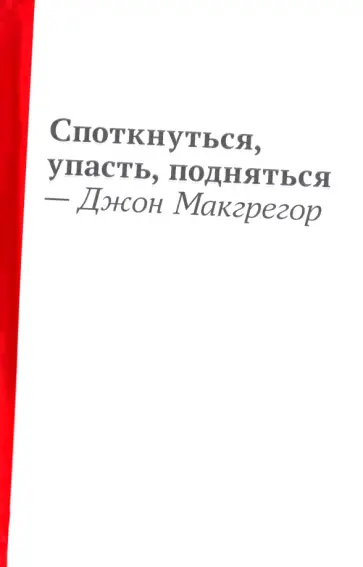 Джон Макгрегор - Споткнуться, упасть, подняться Джон Макгрегор - Споткнуться, упасть, подняться обложка книги