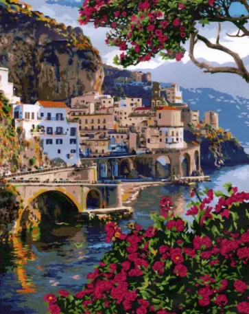 Рисование по номерам Сицилия обложка книги