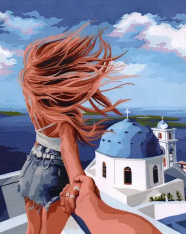 Рисование по номерам Следуй за мной обложка книги