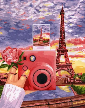 Рисование по номерам Сохрани этот момент обложка книги