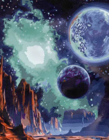 Рисование по номерам Космическая аура обложка книги