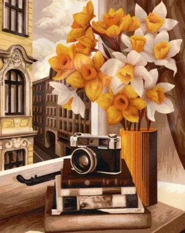 Рисование по номерам В ожидании фотопрогулки обложка книги