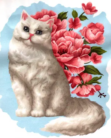 Рисование по номерам Белоснежка обложка книги