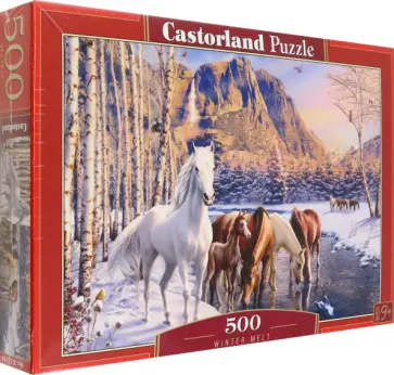 Puzzle-500 Зимний водопой Puzzle-500 Зимний водопой обложка книги