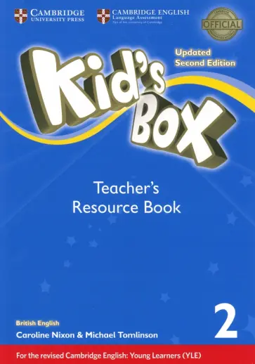 Nixon, Tomlinson - Kid's Box. Level 2. Teacher's Resource Book Nixon, Tomlinson - Kid's Box. Level 2. Teacher's Resource Book обложка книги