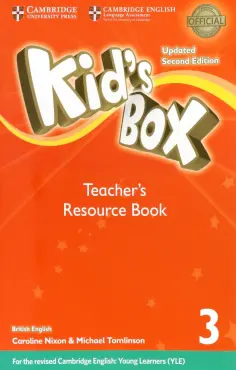Nixon, Tomlinson - Kid's Box. Level 3. Teacher's Resource Book Nixon, Tomlinson - Kid's Box. Level 3. Teacher's Resource Book обложка книги