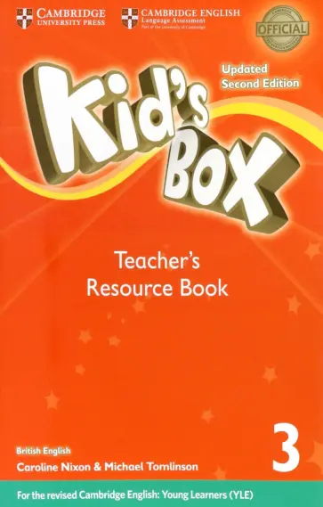Nixon, Tomlinson - Kid's Box. Level 3. Teacher's Resource Book Nixon, Tomlinson - Kid's Box. Level 3. Teacher's Resource Book обложка книги
