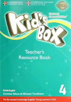 Nixon, Tomlinson - Kid's Box. Level 4. Teacher's ResourceBook Nixon, Tomlinson - Kid's Box. Level 4. Teacher's ResourceBook обложка книги