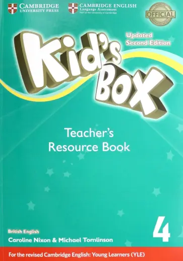 Nixon, Tomlinson - Kid's Box. Level 4. Teacher's ResourceBook Nixon, Tomlinson - Kid's Box. Level 4. Teacher's ResourceBook обложка книги