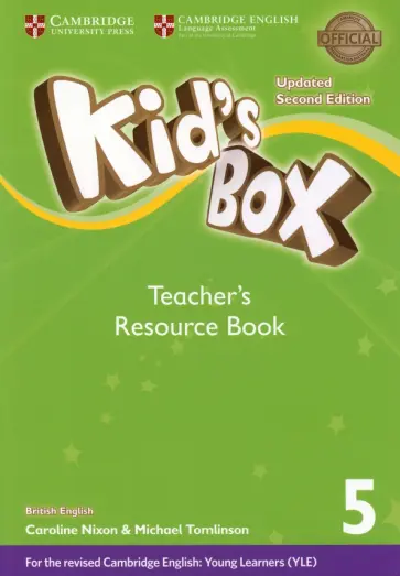 Nixon, Tomlinson - Kid's Box. Level 5. Teacher's ResourceBook Nixon, Tomlinson - Kid's Box. Level 5. Teacher's ResourceBook обложка книги