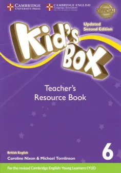 Nixon, Tomlinson - Kid's Box. Level 6. Teacher's ResourceBook Nixon, Tomlinson - Kid's Box. Level 6. Teacher's ResourceBook обложка книги