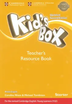 Nixon, Tomlinson - Kid's Box. Starter. Teacher's ResourceBook Nixon, Tomlinson - Kid's Box. Starter. Teacher's ResourceBook обложка книги