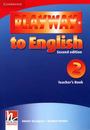 Gerngross, Puchta - Playway to English. Level 2. Second Edition. Teacher's Book обложка книги