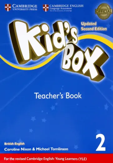 Nixon, Williams - Kid's Box. Level 2. Teacher's Book обложка книги