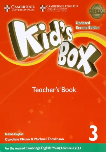 Nixon, Tomlinson - Kid's Box. Level 3. Teacher's Book Nixon, Tomlinson - Kid's Box. Level 3. Teacher's Book обложка книги