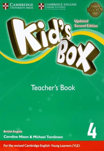Nixon, Tomlinson - Kid's Box. Level 4. Teacher's Book Nixon, Tomlinson - Kid's Box. Level 4. Teacher's Book обложка книги