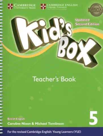 Nixon, Tomlinson - Kid's Box. Level 5. Teacher's Book Nixon, Tomlinson - Kid's Box. Level 5. Teacher's Book обложка книги