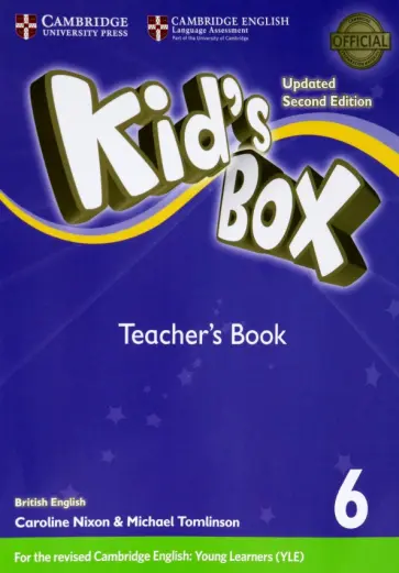 Nixon, Tomlinson - Kid's Box. Level 6. Teacher's Book Nixon, Tomlinson - Kid's Box. Level 6. Teacher's Book обложка книги