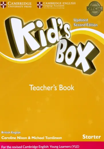 Nixon, Tomlinson - Kid's Box. Starter. Teacher's Book Nixon, Tomlinson - Kid's Box. Starter. Teacher's Book обложка книги