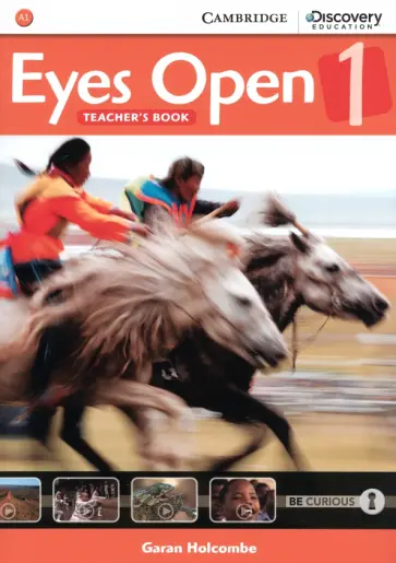 Garan Holcombe - Eyes Open. Level 1. Teacher's Book. A1 Garan Holcombe - Eyes Open. Level 1. Teacher's Book. A1 обложка книги