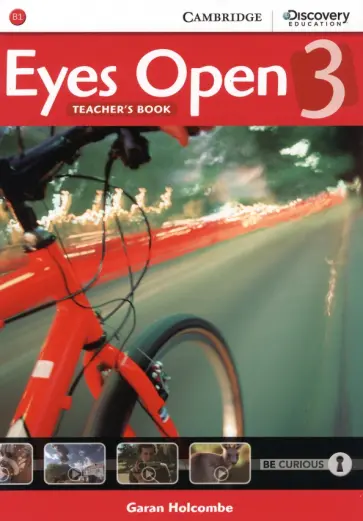 Garan Holcombe - Eyes Open. Level 3. Teacher's Book. B1 Garan Holcombe - Eyes Open. Level 3. Teacher's Book. B1 обложка книги