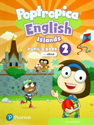 Susannah Malpas - Poptropica English Islands. Level 2. Pupil's Book + eBook Susannah Malpas - Poptropica English Islands. Level 2. Pupil's Book + eBook обложка книги