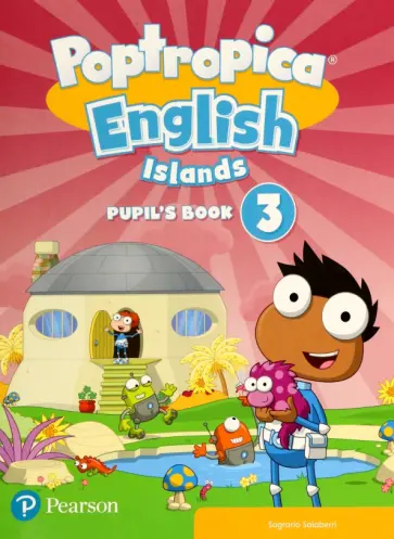 Sagrario Salaberri - Poptropica English Islands. Level 3. Pupil's Book обложка книги