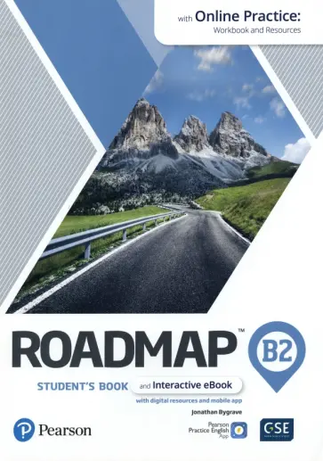 Jonathan Bygrave - Roadmap. B2. Student's Book and Interactive eBook with Online Practice, Digital Resources and App Jonathan Bygrave - Roadmap. B2. Student's Book and Interactive eBook with Online Practice, Digital Resources and App обложка книги