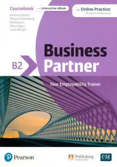 Dubicka, Dignen - Business Partner. B2. Coursebook and Interactive eBook with MyEnglishLab and Digital Resources обложка книги