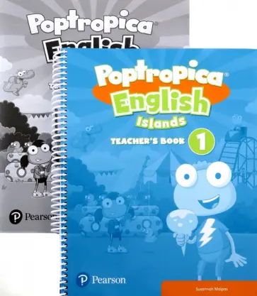 Susannah Malpas - Poptropica English Islands. Level 1. Teacher's Book with Online World Access Code and Test Book обложка книги