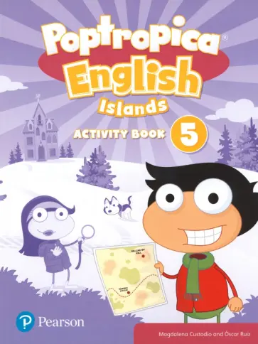 Custodio, Ruiz - Poptropica English Islands. Level 5. Activity Book обложка книги