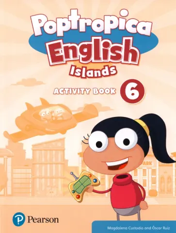 Custodio, Ruiz - Poptropica English Islands. Level 6. Activity Book обложка книги