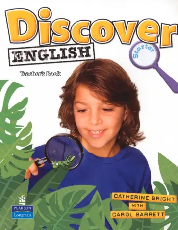 Bright, Barrett - Discover English Global. Starter. Teacher's Book обложка книги