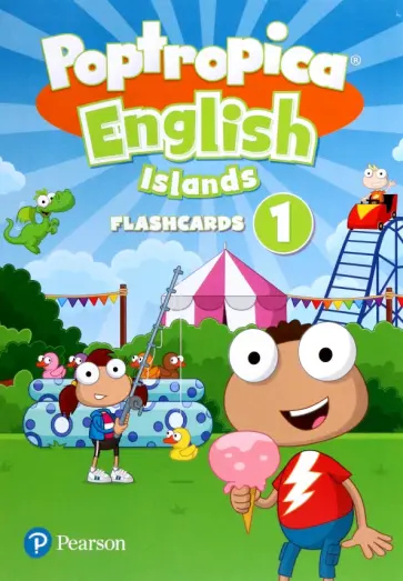 Poptropica English Islands. Level 1. Flashcards обложка книги