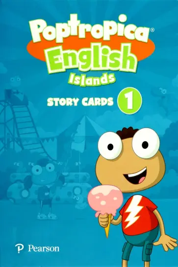 Poptropica English Islands. Level 1. Storycards обложка книги