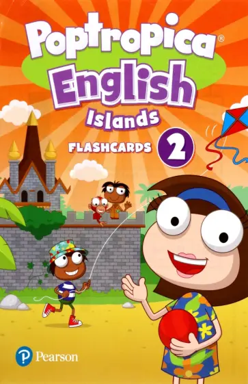 Poptropica English Islands. Level 2. Flashcards обложка книги