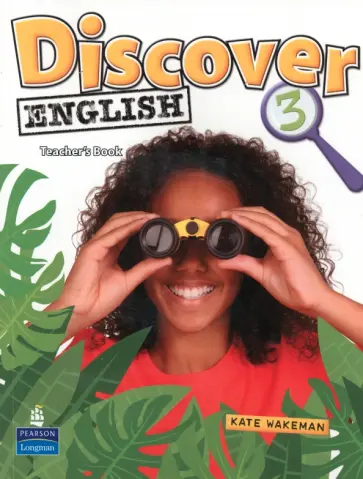 Kate Wakeman - Discover English Global 3. Teacher's Book обложка книги