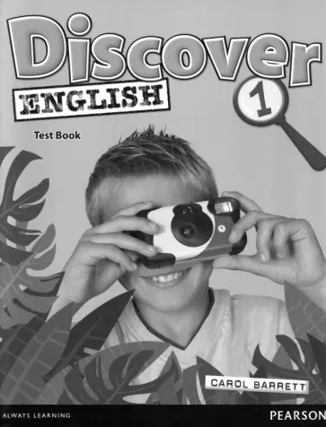 Carol Barrett - Discover English Global 1. Test Book обложка книги