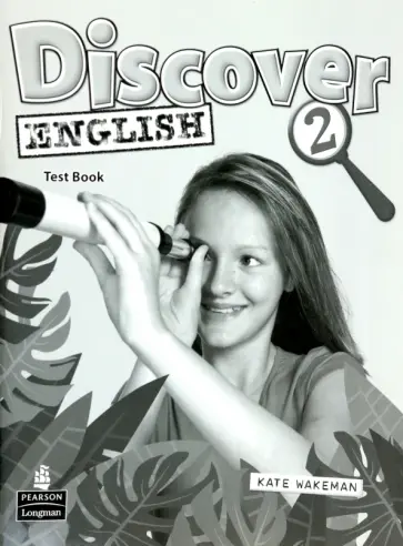 Kate Wakeman - Discover English Global 2. Test Book обложка книги