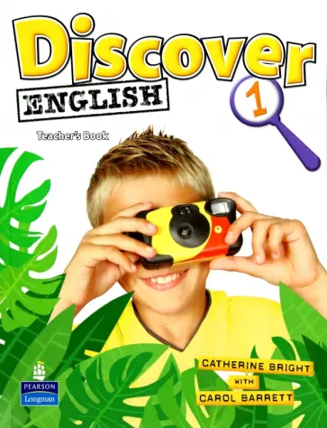 Bright, Barrett - Discover English Global 1. Teacher's Book обложка книги