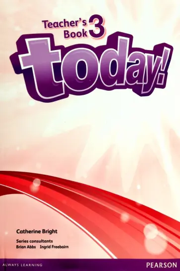 Bright, Freebairn - Today! Level 3. Teacher's Book (+DVD) обложка книги
