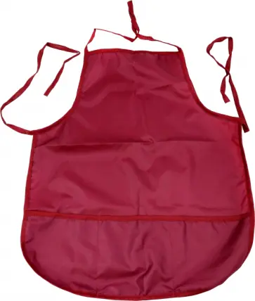 Фартук бордовый обложка книги